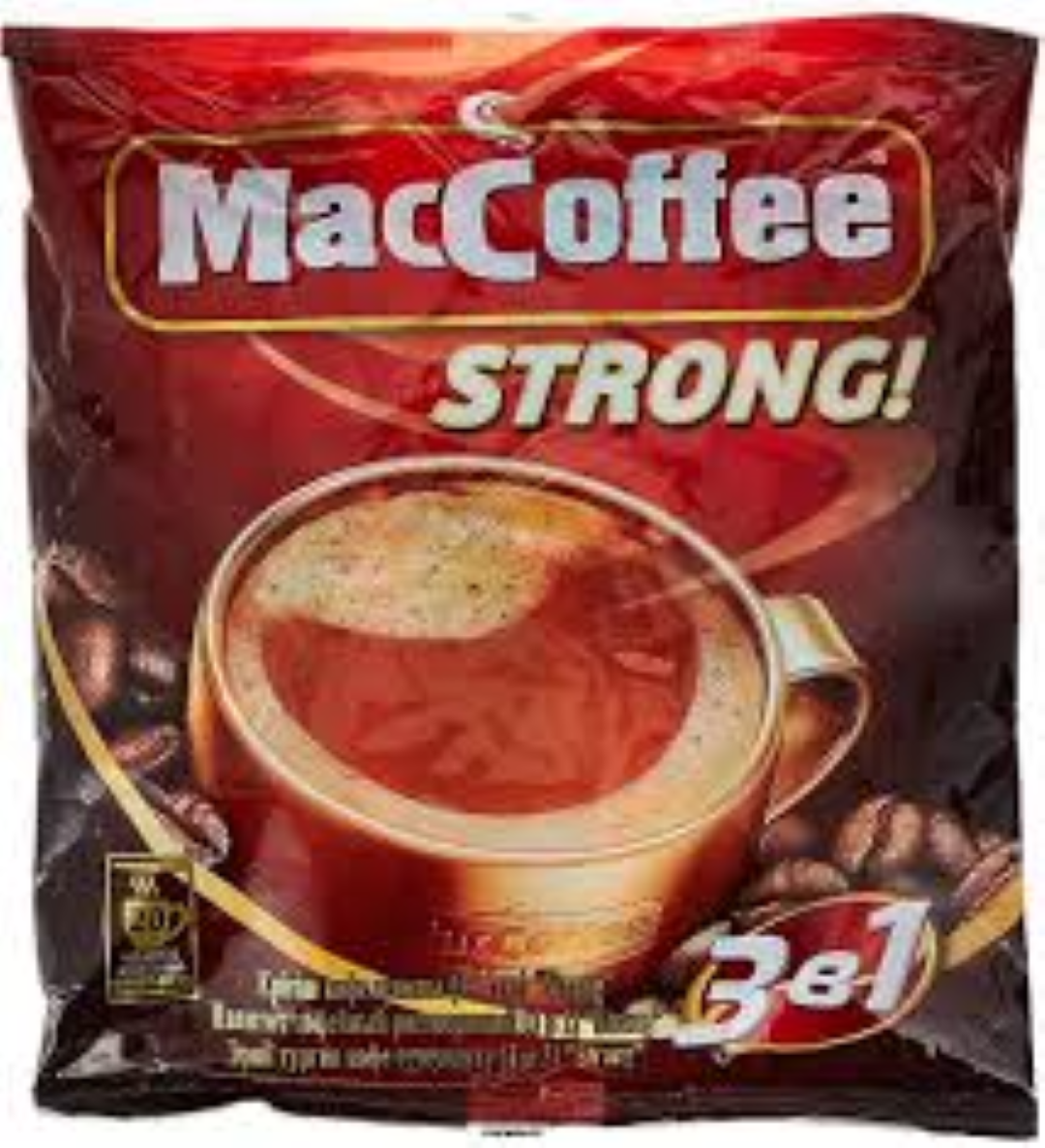 MACCOFFEE STRONG 3IN1 20X18G